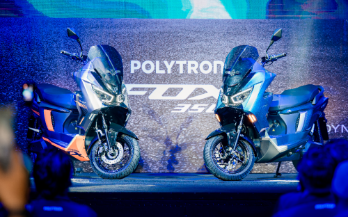 Polytron FOX 350 Resmi Meluncur, Motor Listrik Seabrek Fitur, Dijual Mulai Rp 15,5 Juta