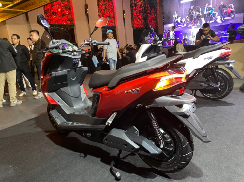 Polytron FOX 350 Resmi Meluncur, Motor Listrik Seabrek Fitur, Dijual Mulai Rp 15,5 Juta