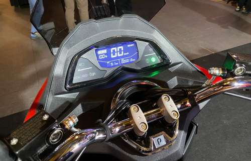 Saat Baterai Penuh, Polytron FOX 350 Bisa Tempuh Jakarta - Sukabumi, Ini Spek Lengkapnya