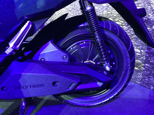 Saat Baterai Penuh, Polytron FOX 350 Bisa Tempuh Jakarta - Sukabumi, Ini Spek Lengkapnya