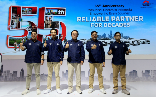 Nggak Nyangka, Mitsubishi Motors Sudah Berusia 55 Tahun Jadi Partner Setia Keluarga Indonesia