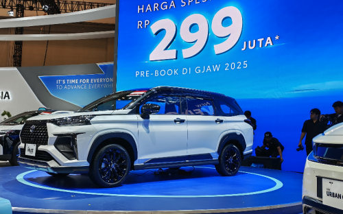 Catat! Harga Promo Toyota Veloz Hybrid Diperpanjang, Hanya Sampai Tanggal Ini