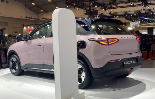 Geely EX2 City Car Listrik Harga Nggak Sampai Rp 250 Juta, Se-Premium Apa Fiturnya?