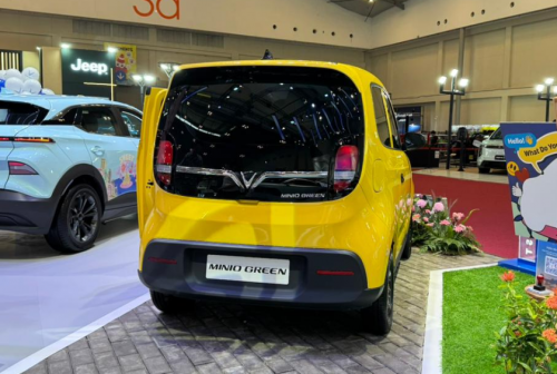 Wuling Air ev dan Changan Lumin Punya Teman Baru, Vinfast Minio Green Namanya, Ini Spesifikasinya