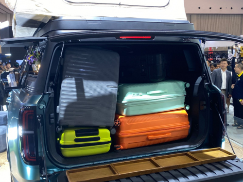 Indonesia Jadi Saksi Kelahiran Chery X Concept, Kendaraan 6=1 Pertama di Dunia Mejeng di GJAW 2025