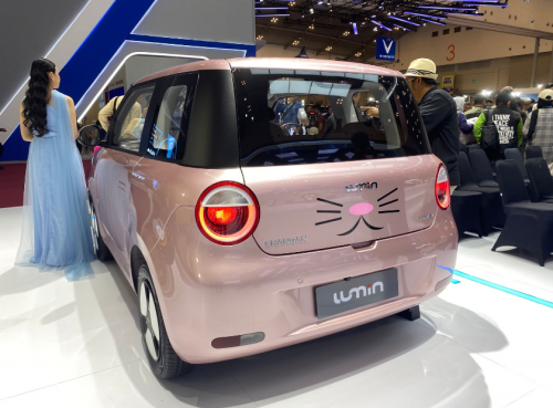 Changan Lumin Cocok buat Seliweran di Kota, Harga Rp 178 Juta Daya Jelajah 301 Km