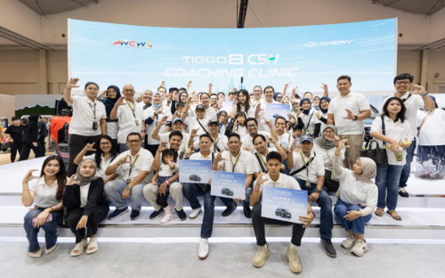 Dihadiri 100 Peserta, Chery Adakan Tiggo 8 CSH Coaching Clinic di GJAW 2025