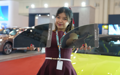 JKIND Pamerkan Tiga Produk Unggulan Sekaligus, Solusi Perlindungan Mobil Maksimal