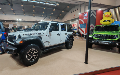 Kapan Lagi, Beli Jeep Wrangler Rubicon 4-Door Bonus Electric Foot Step Senilai Rp 38 juta Plus Lucky Dip