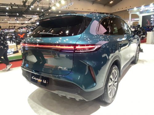 Lepas L8 Bisa Tempuh 1.300 Km Sekali Isi Bensin, Ini Spesifikasi Lengkapnya