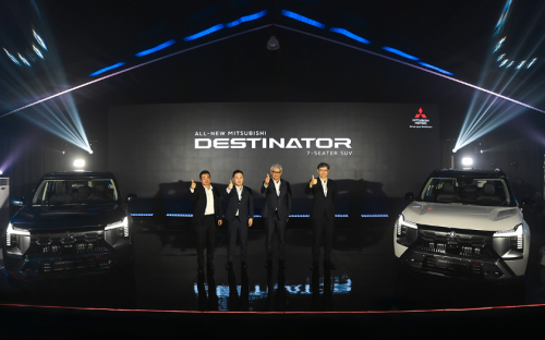 Bangga, Filipina dan Vietnam Jadi Panggung Debut Mitsubishi Destinator, SUV Buatan Indonesia