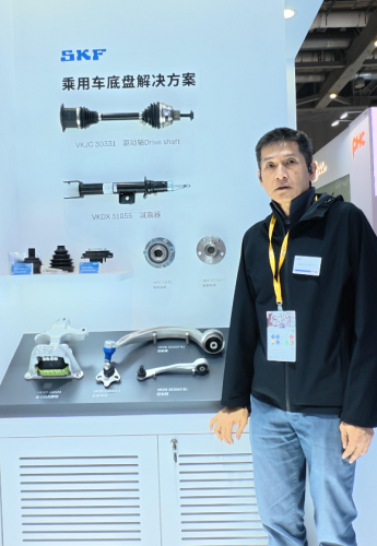 SKF Join di Automechanika Shanghai 2025, Tak Hanya Produksi Bearing Saja Loh