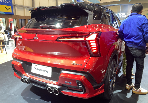 Ada Mitsubishi Xforce Berpenampilan Eye Catching Di GJAW 2025, Yuk Intip Keunggulannya!