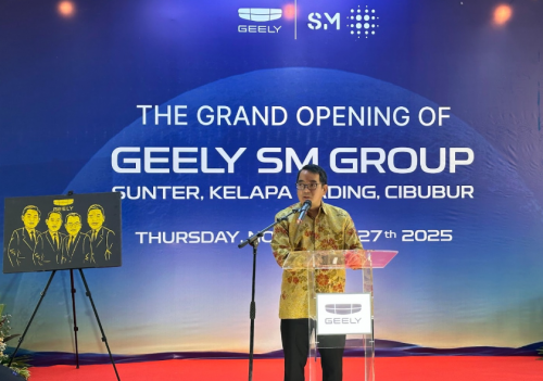 Semakin Agresif, Geely Resmikan 3 Dealer Sekaligus, Fokus Layanan 3S di Jabodetabek