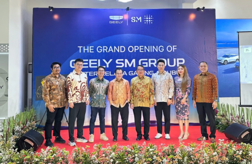 Semakin Agresif, Geely Resmikan 3 Dealer Sekaligus, Fokus Layanan 3S di Jabodetabek
