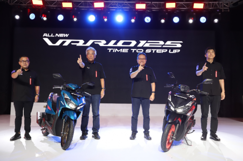 Tampil Baru, All New Honda Vario 125 Resmi Meluncur, Harga Mulai Rp 24 Jutaan