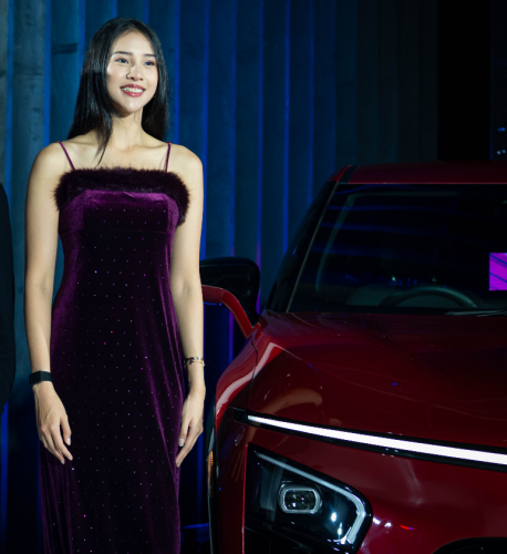 Filosofi VinFast VF 7 di The Party in Mo7ion Bareng Anya Geraldine dan Stefano Lilipaly