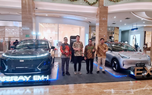 Sugeng Rawuh Geely EX2 di Kota Gudeg, Harganya Fix Jadi Segini