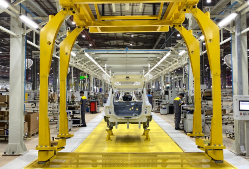 Pabrik Vinfast di Subang Jawa Barat Diresmikan, Target Agresif TKDN hingga 80% di 2030