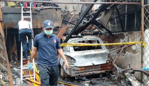 Penyebab Kebakaran di Penjaringan Diduga Mobil Listrik Saat Cas Baterai? Ini Analisa EVSafe Indonesia