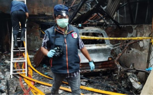 Penyebab Kebakaran di Penjaringan Diduga Mobil Listrik Saat Cas Baterai? Ini Analisa EVSafe Indonesia