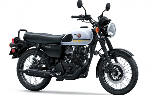 Kawasaki W175 Versi 2026 dengan ABS dan Injeksi Dijual Mulai Rp 38 Jutaan