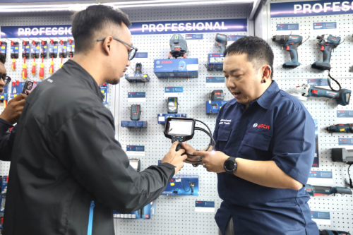 Bosch Indonesia Hadirkan Bosch Power Tools Blue Store di LTC Glodok, Jakarta