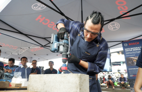 Bosch Indonesia Hadirkan Bosch Power Tools Blue Store di LTC Glodok, Jakarta