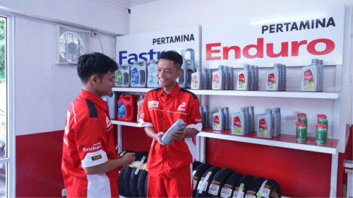 Servis Kendaraan Jadi Lebih Nyaman, Pertamina Lubricants Resmikan Enduro Service di SPBU