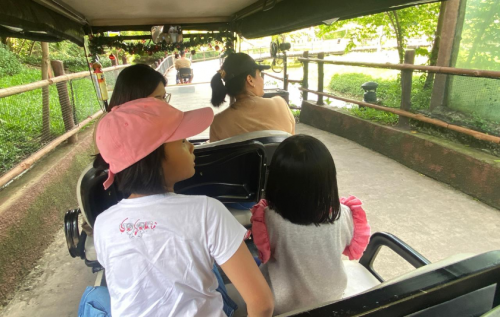 Tips Liburan Bareng Si Kecil, Eksplor Solo Safari Sewa Buggy Car Aja!