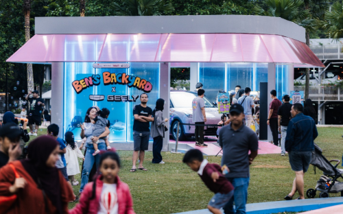 Intip Keseruan Geely EX2 di Ben’s Backyard dalam Rangka 10 Tahun Tahilalats