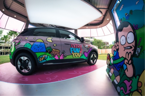 Intip Keseruan Geely EX2 di Ben’s Backyard dalam Rangka 10 Tahun Tahilalats