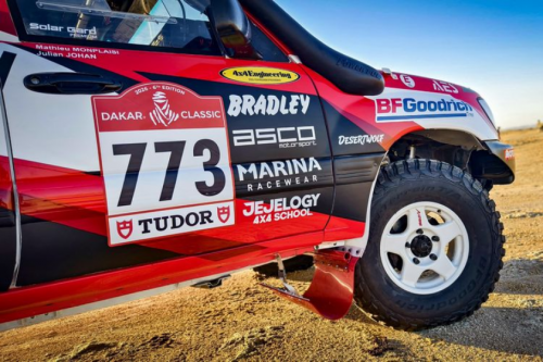 Mengejar Mimpi di Pasir Rally Dakar 2026, Perjuangan Jeje dan Desertwolf Menuju Puncak