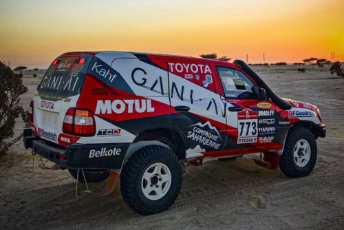 Mengejar Mimpi di Pasir Rally Dakar 2026, Perjuangan Jeje dan Desertwolf Menuju Puncak