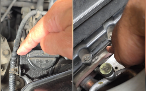 Ada Rembesan Oli di Sekitar Cover Kepala Silinder? Segera Cek Komponen Ini