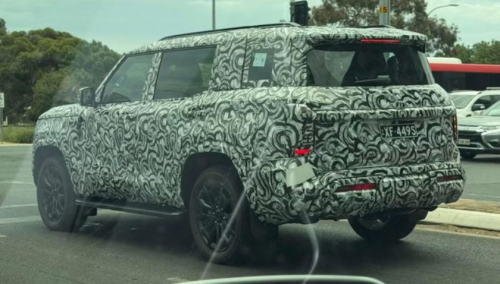 Muncul Siluet Mitsubishi Pajero Anyar? Rival Abadi Fortuner Ini Tampil Makin Mewah