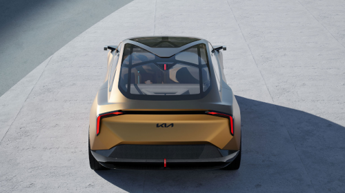 Kia Perkenalkan Mobil Masa Depan, Vision Meta Turismo Concept