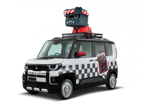 8 Modifikasi Mitsubishi Delica di Tokyo Auto Salon, Referensi Segar Bagi Pemilik Xpander dan Destinator