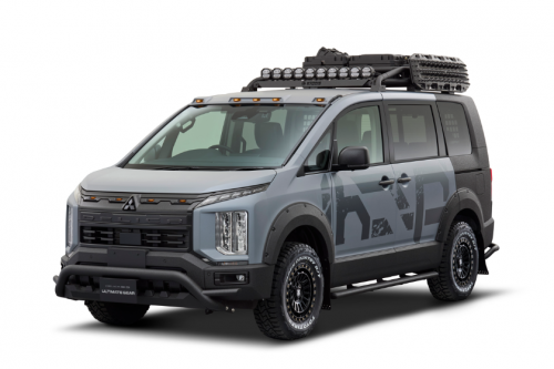 8 Modifikasi Mitsubishi Delica di Tokyo Auto Salon, Referensi Segar Bagi Pemilik Xpander dan Destinator