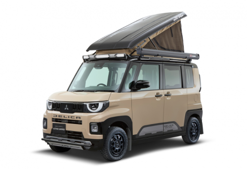 8 Modifikasi Mitsubishi Delica di Tokyo Auto Salon, Referensi Segar Bagi Pemilik Xpander dan Destinator