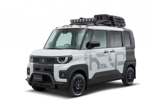 8 Modifikasi Mitsubishi Delica di Tokyo Auto Salon, Referensi Segar Bagi Pemilik Xpander dan Destinator