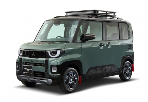 8 Modifikasi Mitsubishi Delica di Tokyo Auto Salon, Referensi Segar Bagi Pemilik Xpander dan Destinator