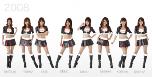 Sisi Lain Tokyo Auto Salon, Jejak Kecantikan dan Kemolekan Gadis-gadis Jepang Sejak 2003