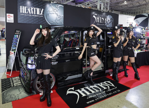 Sisi Lain Tokyo Auto Salon, Jejak Kecantikan dan Kemolekan Gadis-gadis Jepang Sejak 2003
