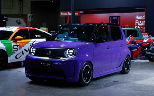 Sangar, Honda Sulap Tokyo Auto Salon 2026 Jadi Panggung Mobil ber-DNA Sporty