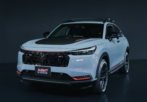 Sangar, Honda Sulap Tokyo Auto Salon 2026 Jadi Panggung Mobil ber-DNA Sporty