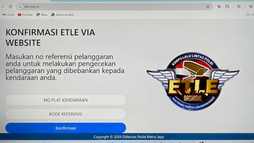 Begini Cara Sanggah Tilang ETLE Bila Merasa Tak Melakukan Pelanggaran