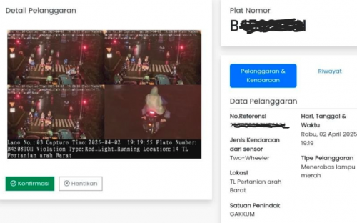 Begini Cara Sanggah Tilang ETLE Bila Merasa Tak Melakukan Pelanggaran