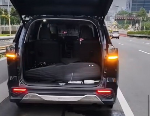 Kasus Berulang, Insiden Ban Robek Menimpa Pengguna Toyota Innova Zenix di Jalan Tol