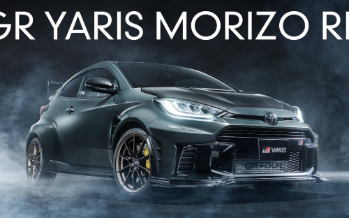 Incaran Kolektor, Toyota Rilis GR Yaris Morizo RR, Jumlah Sangat Terbatas!